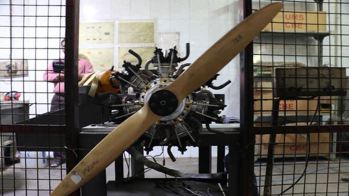 On making engines for radiocontrolled planes The Hindu